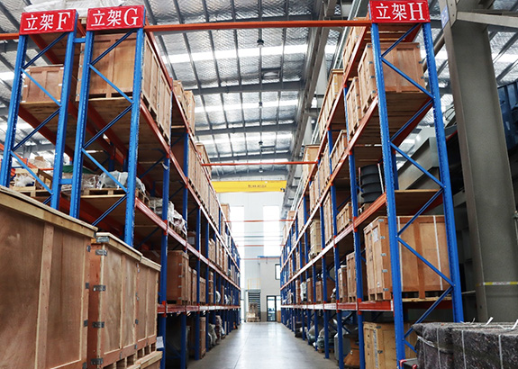 完善的包裝發運管理體係