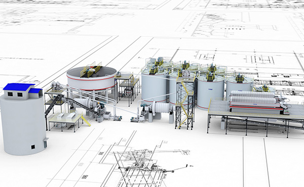 礦山技術谘詢及試驗研究與礦山設計