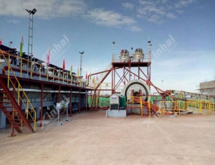 91看片在线观看视频在720t/d磷礦成人91看片APP項目中的應用