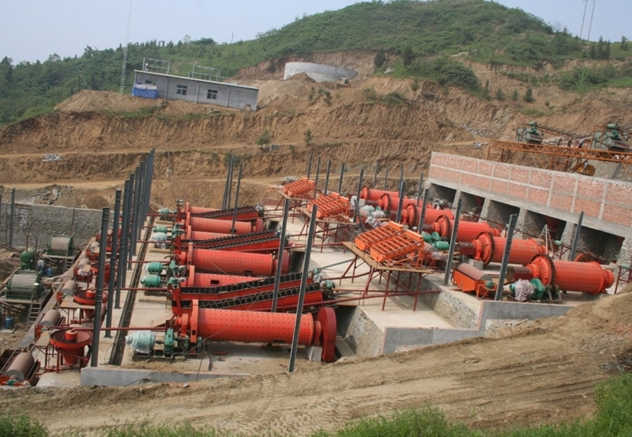 金礦全泥氰化成人91看片APP生產線案例