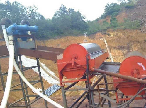 91看片神器免费改造某磁鐵礦磁選工藝流程實例