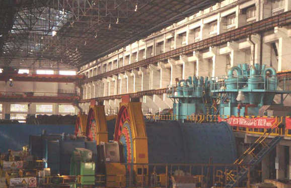 內蒙萬城商務東升廟鉛鋅礦