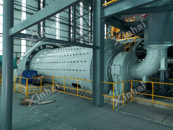 硫化銅鎳礦磨礦