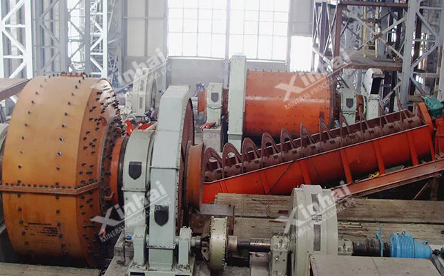 大型成人91看片APP廠的磨礦設備