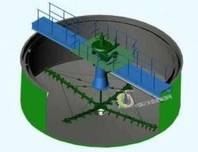 高效化改造濃密機結構